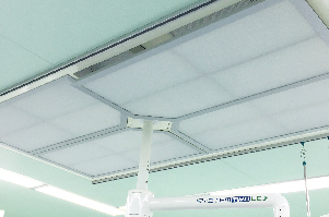 均流膜安装效果图 均流膜安装效果图