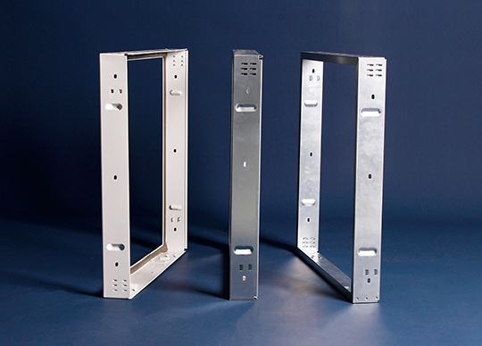 亚博亚双翻边过滤器安装框架